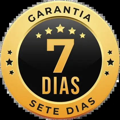 Selo de garantia de 7 dias